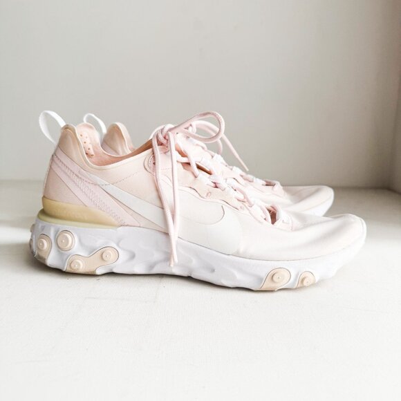 Nike React Element 55 Light Pink 10 - Picture 3 of 8